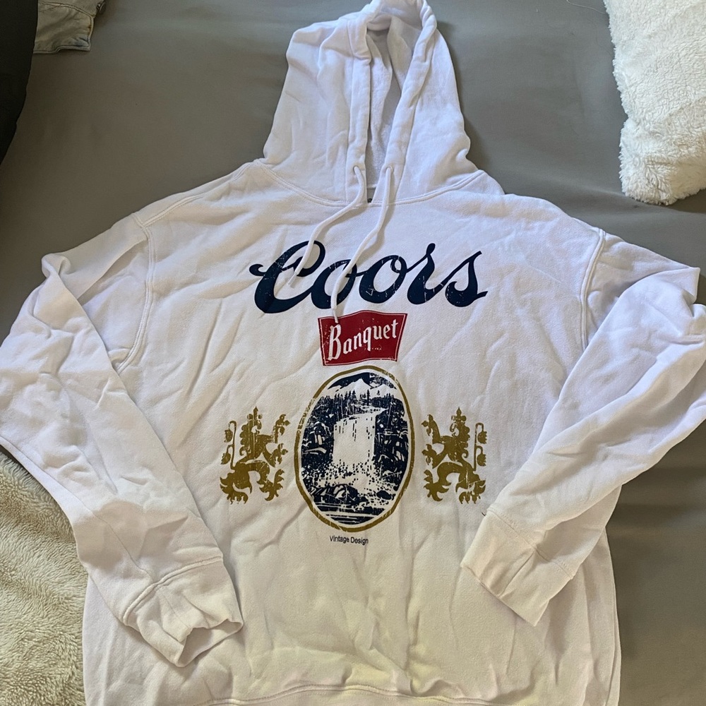 Coors remake hoodie